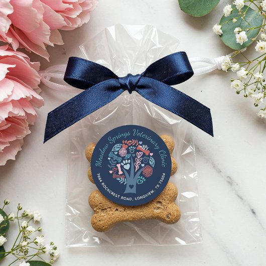 愛するフローラ&葉ペットポーツリーカンパニー ラウンドシール