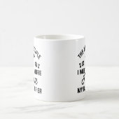 愛するブルテリア コーヒーマグカップ (中央)