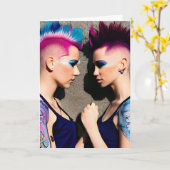 愛するブーパーソナライズされたハッピーアニバーサリー カード (黄色い花)