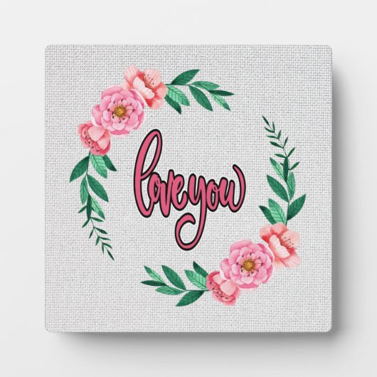 愛するプラーク フォトプラーク (正面)