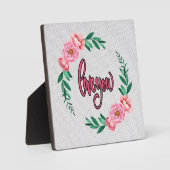 愛するプラーク フォトプラーク (正面)