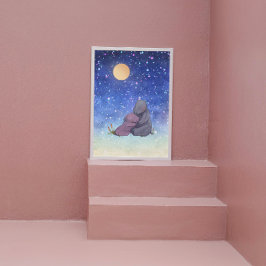 愛するベビーヒポポタモスとその母 ポスター