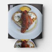 愛するベーコンと卵がパンを聞く。 缶クーラー (正面)