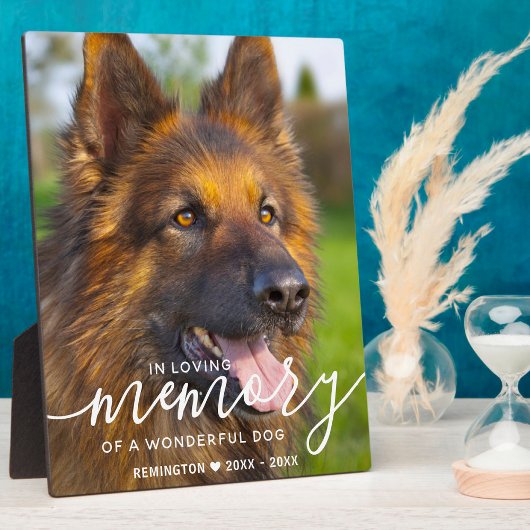 愛するペットのメモリアル 大切な記憶を永遠に フォトプラーク