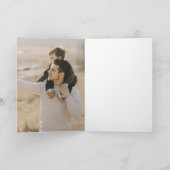 愛するペットの喪失に寄り添う美しい sympathy card 招待状 (内部)