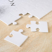 愛するペットの記念碑に ジグソーパズル (側面)