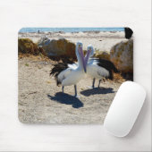 愛するペリカン マウスパッド (マウス)