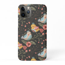 愛するボホ鳥の花柄