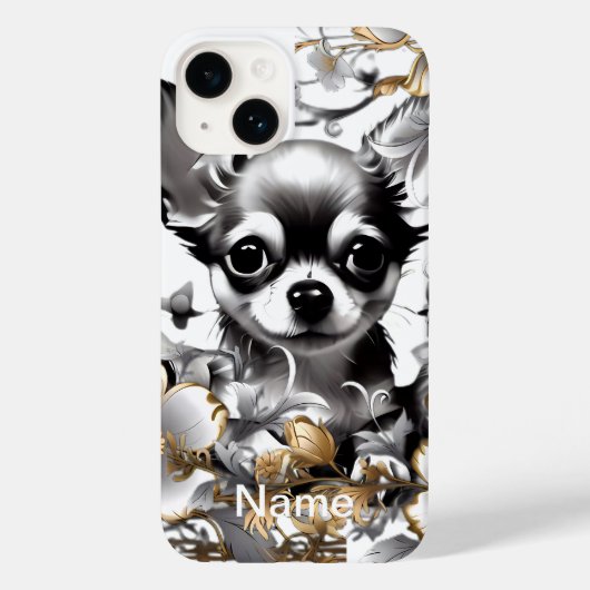 愛するポートレート Case-Mate iPhoneケース (裏面)