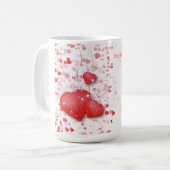 愛するマグカップ コーヒーマグカップ (正面左)