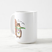 愛するマグ コーヒーマグカップ (正面左)