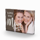 愛するママのカスタム写真 フォトブロック (右)