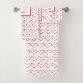 愛するママのタオル バスタオルセット