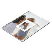 「愛するママの写真ギフト ノートブック (左側)