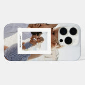 「愛するママの写真ギフト Case-Mate iPhoneケース (裏面 (横))
