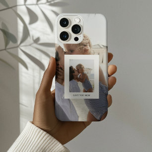 「愛するママの写真ギフト iPhone 16 PROケース