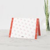 愛するママエレガントシンプルモダンマザーズ カード (裏面)