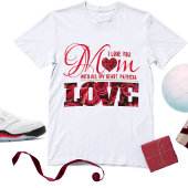 愛するママ名フローラモダンママ日キッズ Tシャツ