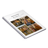 愛するママ母ハッピー母の日フォトコラージュ ノートブック (右側)