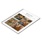 愛するママ母ハッピー母の日フォトコラージュ ノートブック (左側)