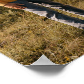 愛するママ母ハッピー母の日フォトコラージュ ポスター (角)