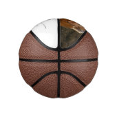 愛するママ母ハッピー母の日フォトコラージュ ミニバスケットボール (右)