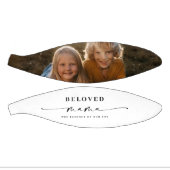 愛するママ母ハッピー母の日フォトコラージュ ミニバスケットボール (パネル)