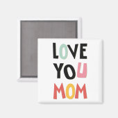 愛するママ磁石 マグネット (正面/裏面)