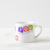 愛するママ エスプレッソカップ (右)