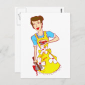 愛するママ ポストカード (正面/裏面)