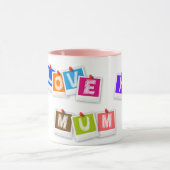 愛するママ マグカップ (中央)