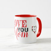 愛するママMUG マグカップ (正面右)