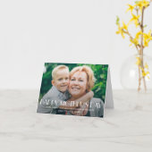 愛するメッセージ母の日のカードのメッセージカスタムメッセージ カード (黄色い花)