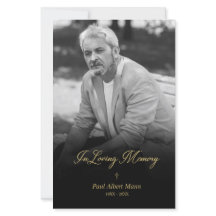 愛するメモリの安い黄金BW写真葬儀