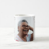 愛するメモリエレガントトリビュートライトグレーコーヒー コーヒーマグカップ (中央)