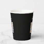 愛するメモリシンプルのスタイリッシュミニマル写真 紙コップ (左)
