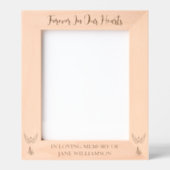 愛するメモリパーソナライズされたの守護天使8x10 レーザー彫刻フレーム (正面)