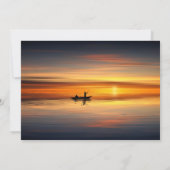 愛するメモリメモリアルサービスサンセットレイク 招待状 (裏面)