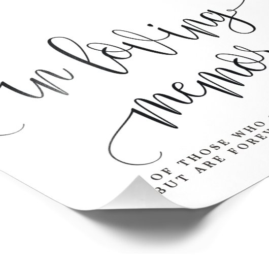 愛するメモリーサインであなたのサイズを選択ラブリー フォトプリント            (角)