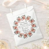 愛するメモリーシードパックの森の果実 フェイバーバッグ (クリップ留めされた状態)