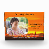 愛するメモリーセーリングボートサンセット1300 フォトブロック (正面)