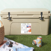 愛するメモリービニールのシール シール (クーラー)