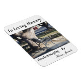 愛するメモリーフォトの柔軟な磁石。 マグネット (右側)