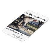 愛するメモリーフォトの柔軟な磁石。 マグネット (左側)