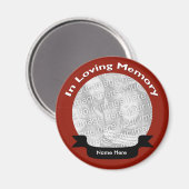 愛するメモリーマグネット マグネット (正面/裏面)