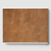 愛するメモリ内3 Photo Leather Funal ゲストブック (裏面)