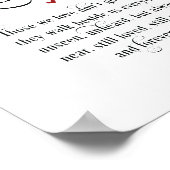 愛するメモリ結婚ーのメモリアルテーブルでSign v3 ポスター (角)