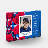 愛するメモリ退役軍人/愛する人 フォトブロック (左)