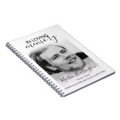 愛するモダン記憶の写真記念ゲスト ノートブック (右側)