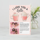 愛するラテガレンティン！友パーソナライズされた人 シーズンカード (スタンド正面)